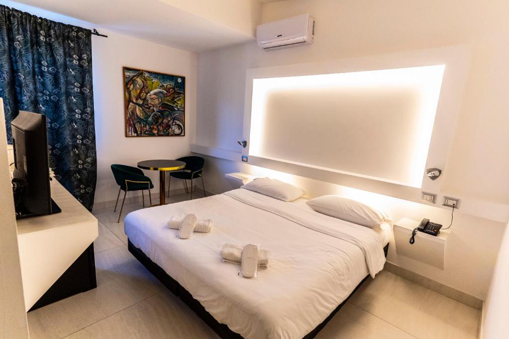 Camere d’autore al Grand Hotel Irpinia