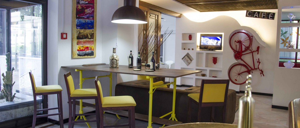 Sala per eventi del Grand Hotel Irpinia