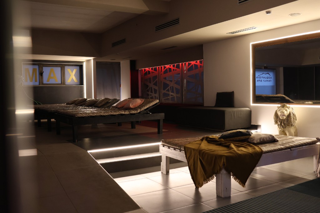Area relax Acquafidia Family SPA