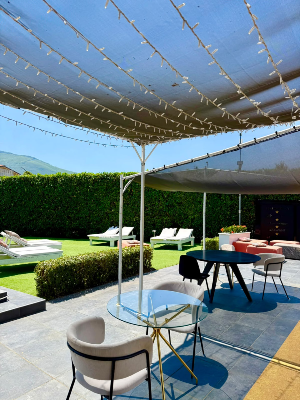 Area piscina