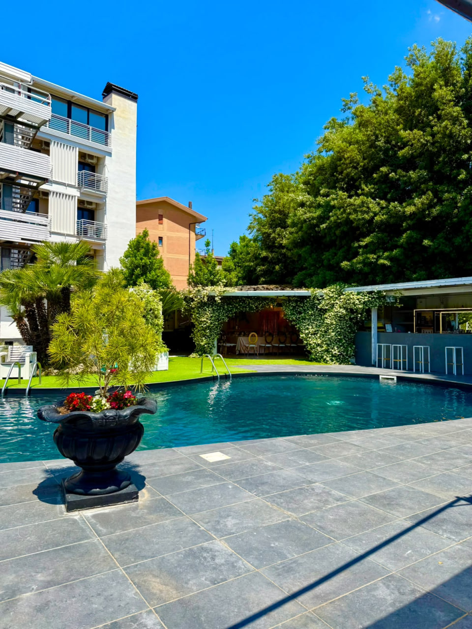 Relax in piscina